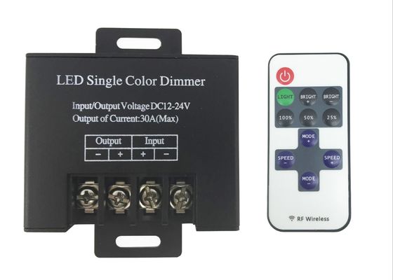 RF draadloze afstandsbediening DC12-24V Knob LED Controller Dimmer met maximaal vermogen 300W Helderheid aanpassingsschakelaar