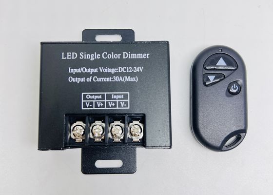 LED Strip Dimmer Single Color Strip Dimmable Controller DC12v 30A 360W