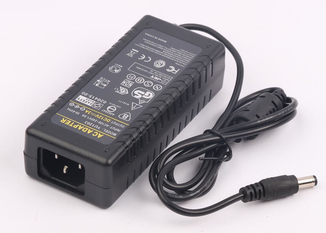12v Desktoptype de Machtsadapter Ac220v van de Omschakelingsvoeding Geleide Strook tot Dc12v 3a 36w