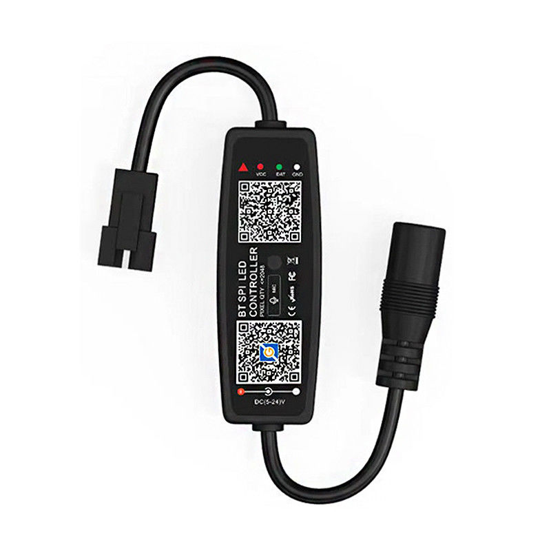 Bluetooth-LEIDEN Strook Draadloos Controlemechanisme, RGB van hoofd SPI Controlemechanisme For 2811 Strooklicht