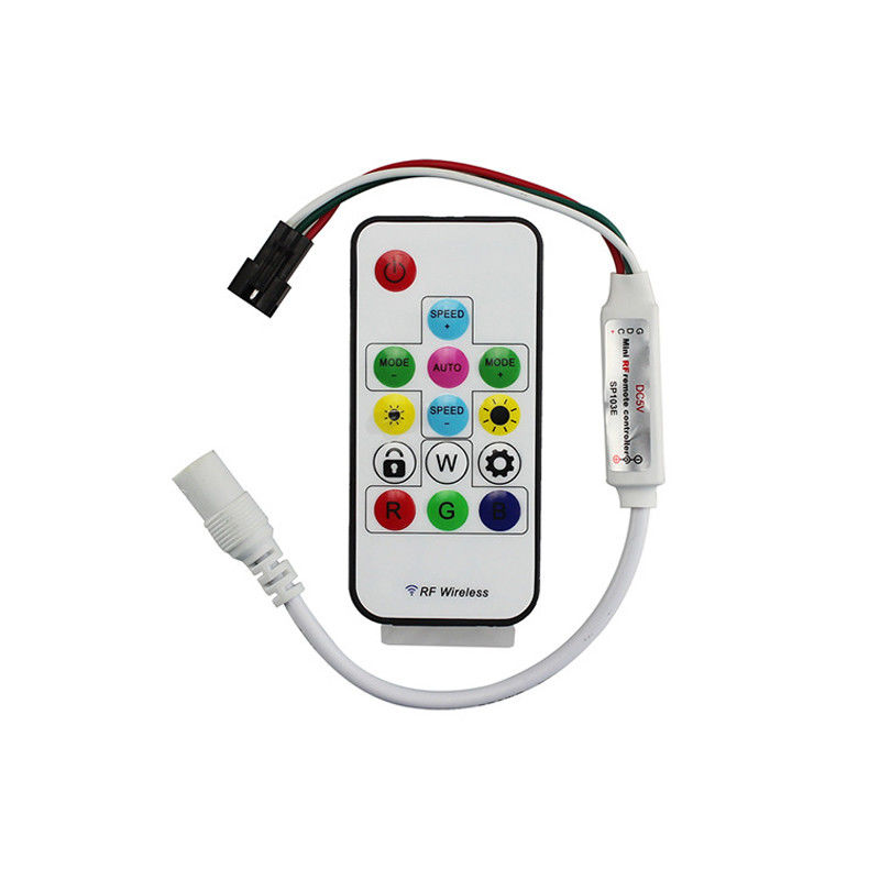 Mini LEIDEN Strook Slim Controlemechanisme, het Controlemechanisme For WS2811 WS2812 1903 16703 van de Pixelstrook