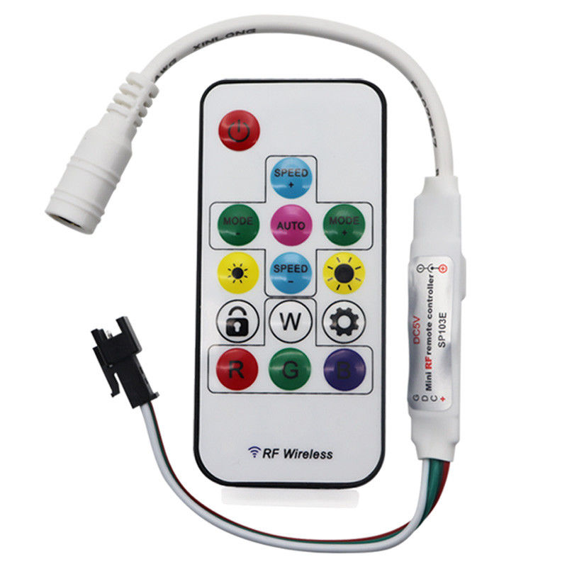 14 sleutels 3 spelden HOOFDmini controller, Sp002e-Pixelcontrolemechanisme voor LEIDENE lichte module