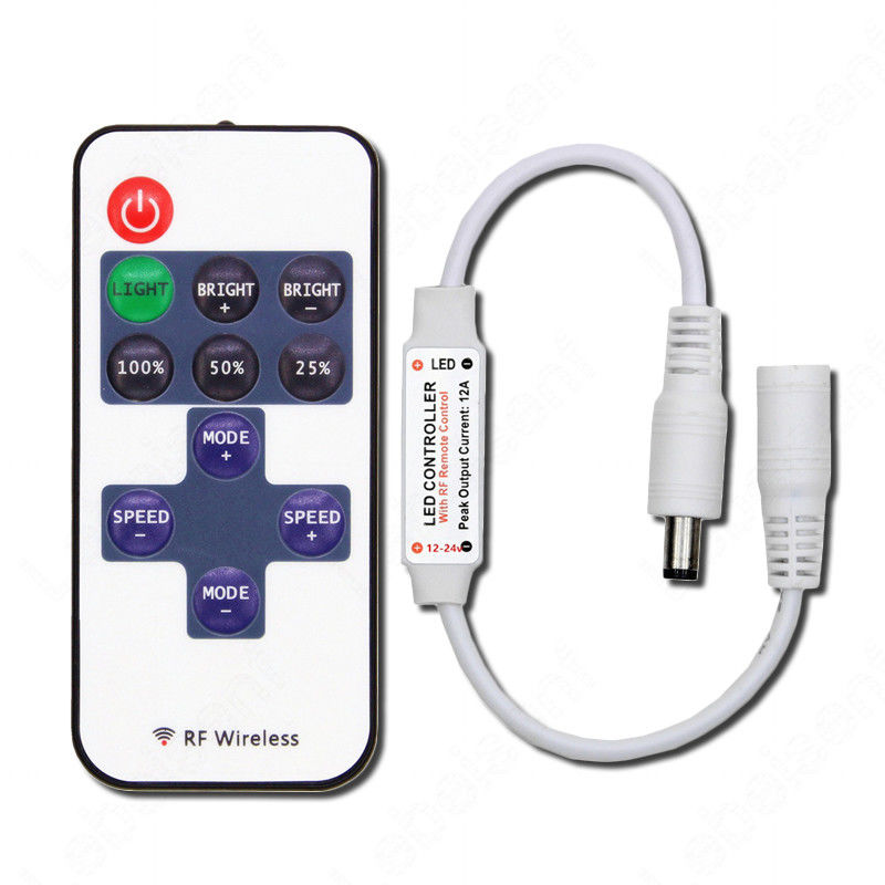 11 zeer belangrijk Enige de Kleuren van hoofd rf gelijkstroom Controlemechanisme Mini Wireless With Plastic Material