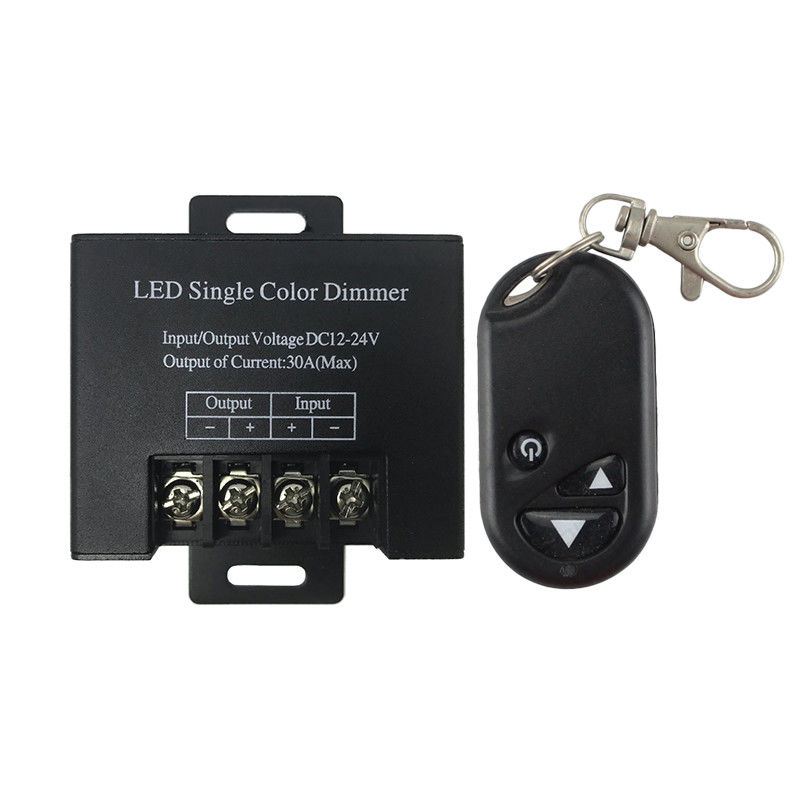 Draadloze Verre van hoofd rf Controlemechanisme Dimmer Single Color met de Hoge Macht van 30A 720W