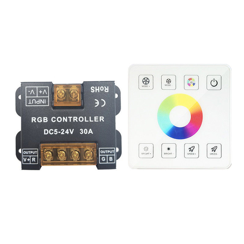 Enige Kleuren HOOFD Verduisterend Controlemechanisme, de Hoge Machts RGB Configuratiescherm van 30A