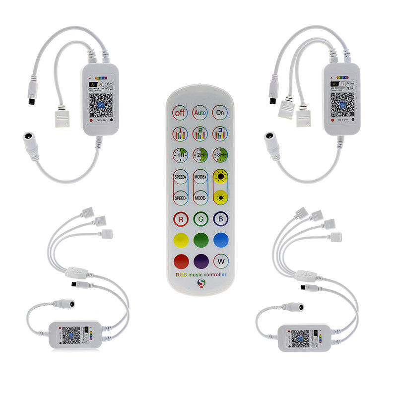 24 sleutels LEIDEN Strook Slim Controlemechanisme IR Remote Wifi Control voor RGB Strooklicht