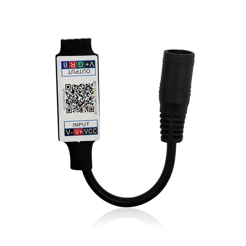144W van het LEIDENE Type van de Wijzecontrole van Colorful Wireless Music Strook het Slimme Controlemechanisme
