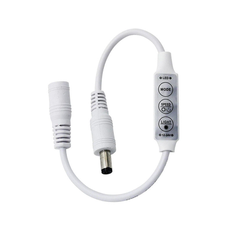 Monochroom Enkele Kleur LED Strip Controller Dimmer 3 Knop Handmatige Type