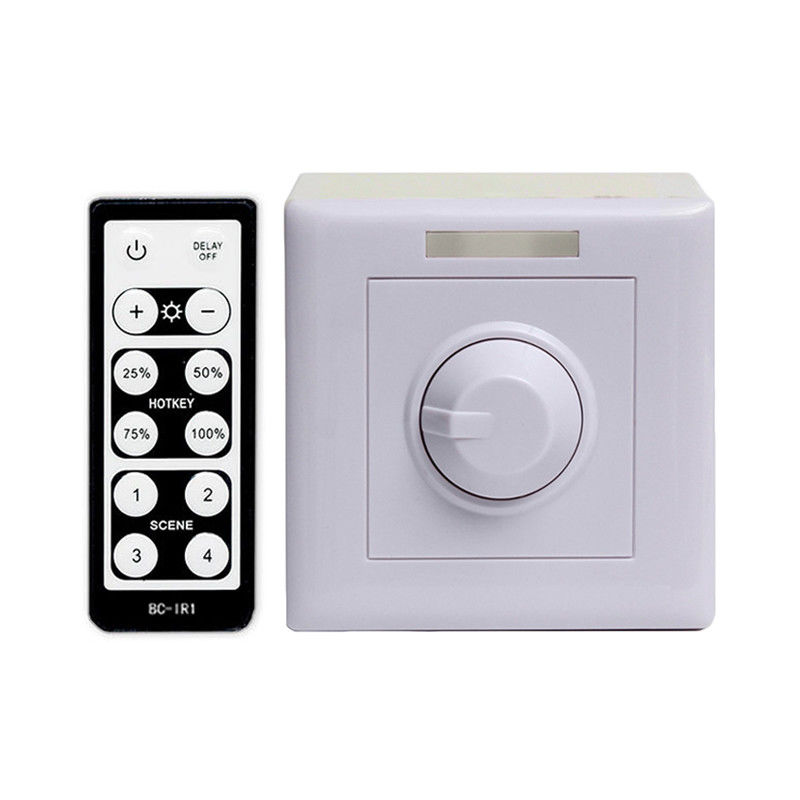 AC 85V 265V 10A het HOOFDcontrolemechanisme Dimmer Knob 86 Typemuur zet op