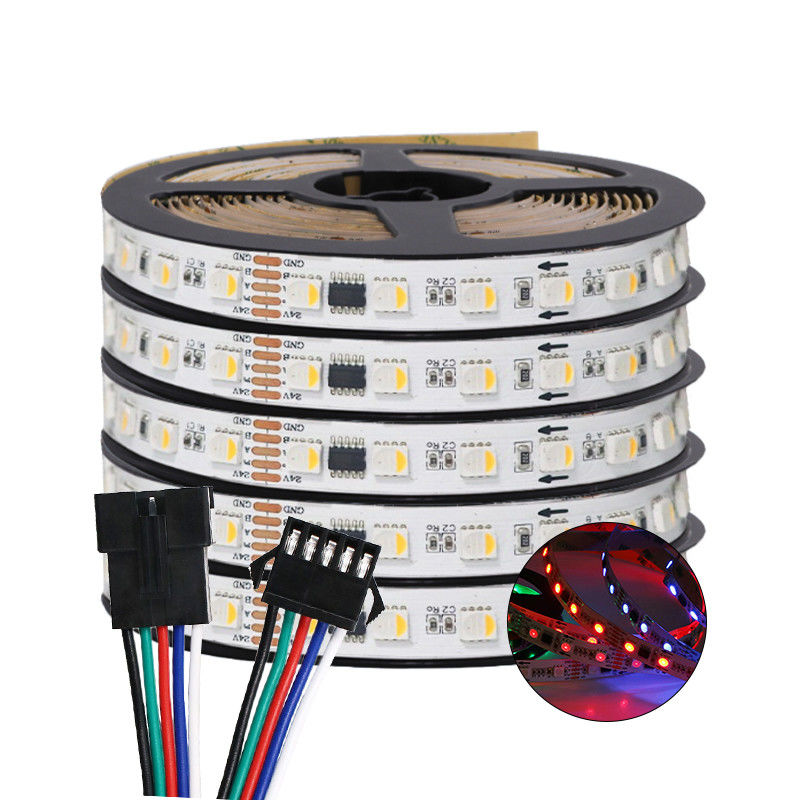 Dmx512 Adresseerbare LEIDENE Strook Smd 5050 Rgbw Rgbww 4 in 1 voor Huisdecoratie