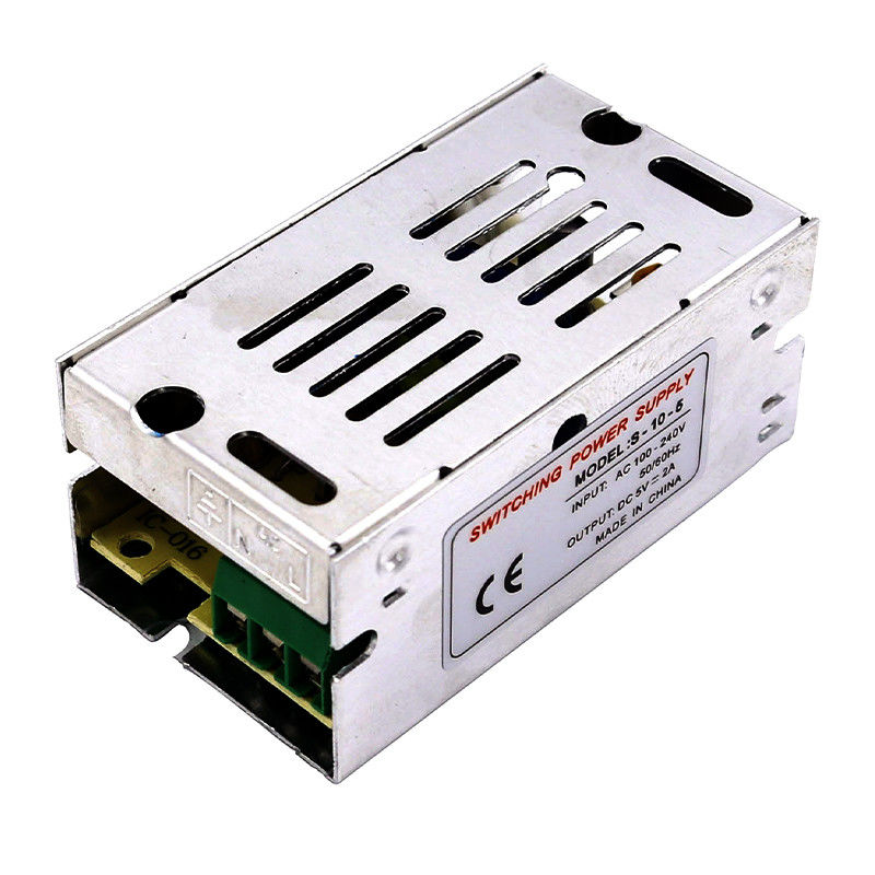 Mini Indoor Switch Power Supply AC100V 240V aan gelijkstroom 5V 10W 2A voor Stedelijke Verlichting