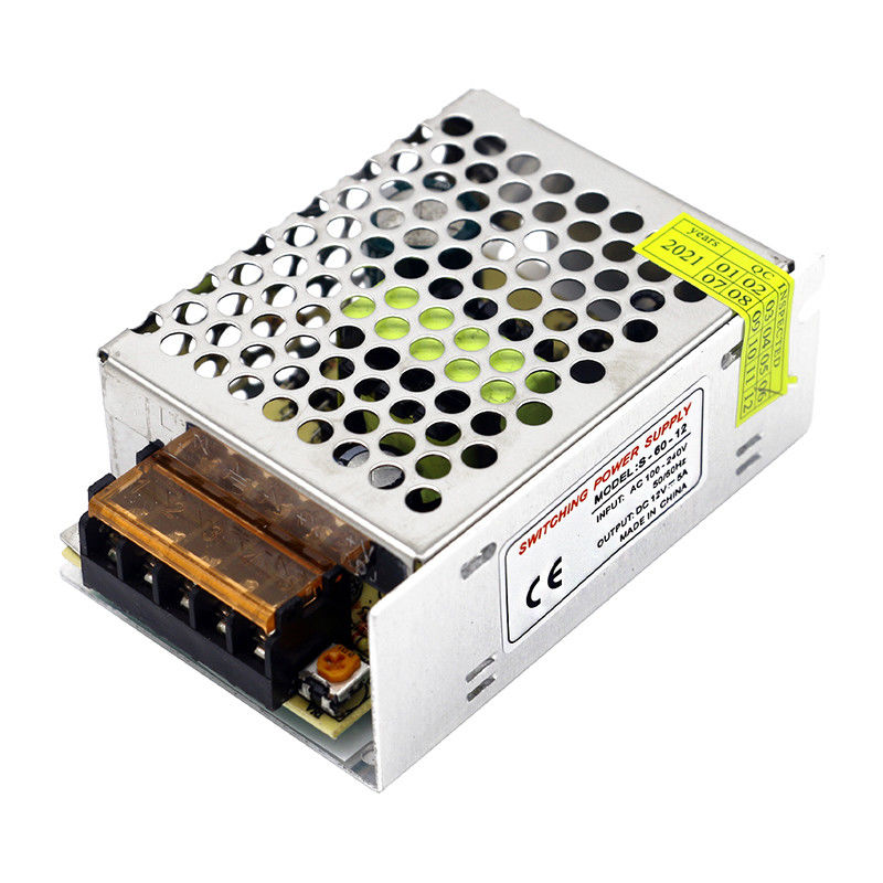 Voeding van de het Kabinetsschakelaar van 60W 5A de Binnen voor LEIDENE Verlichting Elektronisch Constant Voltage