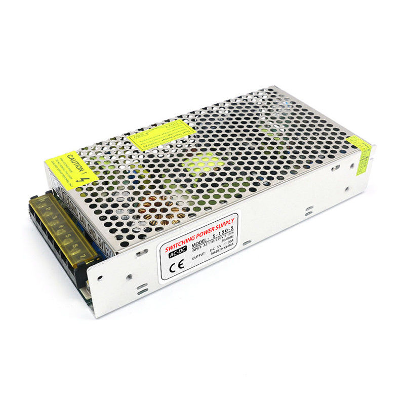 Geregelde HOOFDbestuurder Switching Power Supply AC 110V 220V aan gelijkstroom 5V 30A 150W
