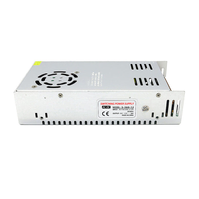 de Schakelaarvoeding van 360W 30A voor van het LEIDENE Macht van de de Regelgeversaandrijving Verlichtings de Universele Voltage