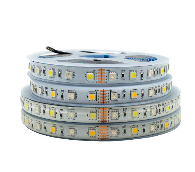 Kleur die RGBW 4 in 1 LEIDENE Strook, 12v 5050 veranderen RGB LEIDENE Strook 60leds/M