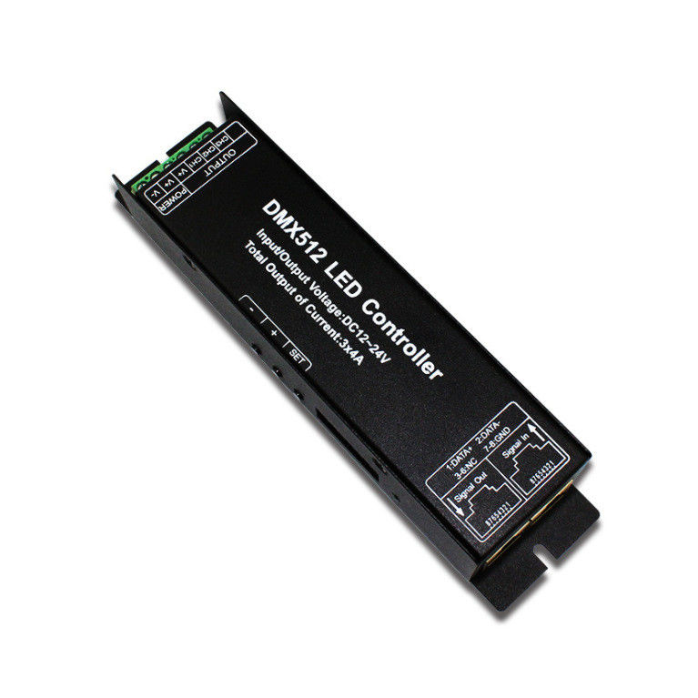Het Signaal van de handschakelaartype LEIDENE Decoderconstant voltage PWM van DMX