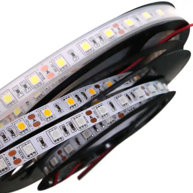 SMD 5050 Eénkleurig LED-strooklicht 12V Veilig Spanning Lage energieverbruik
