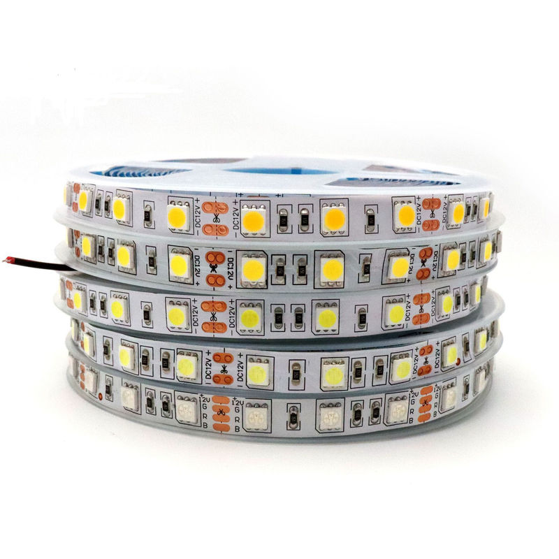 Eénkleurig 3000K LED-strooklicht flexibel voor huisversiering