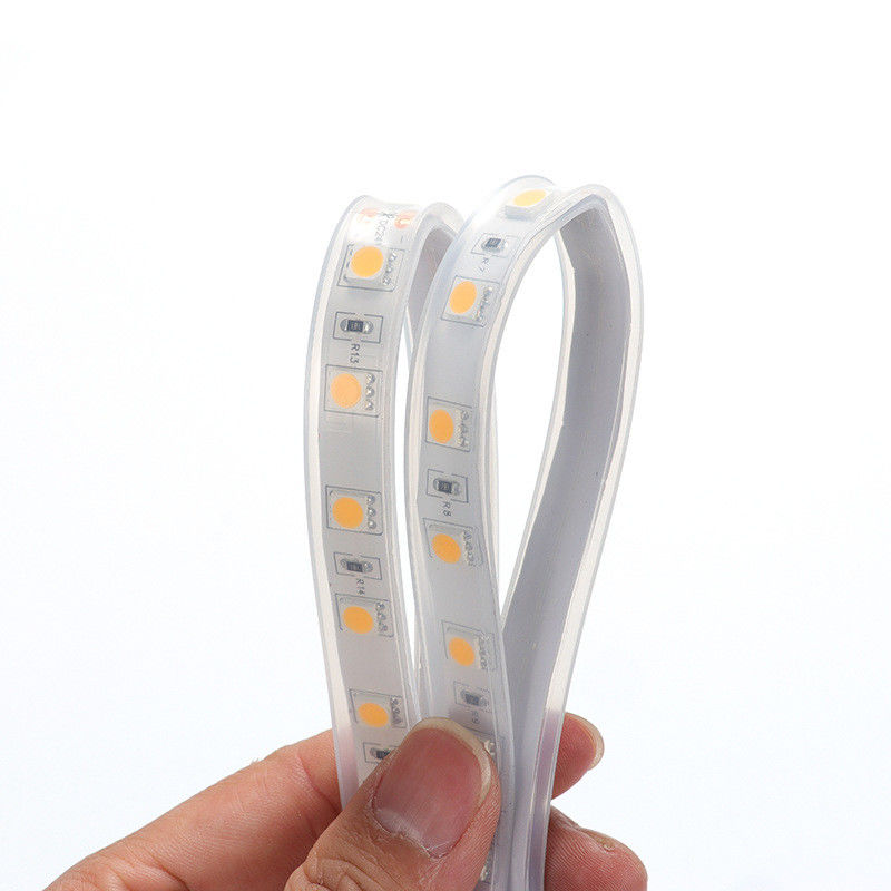 IP67 waterdicht enkelkleurige LED-strook voor 14 4W/M Temperatuurbereik 20-50C
