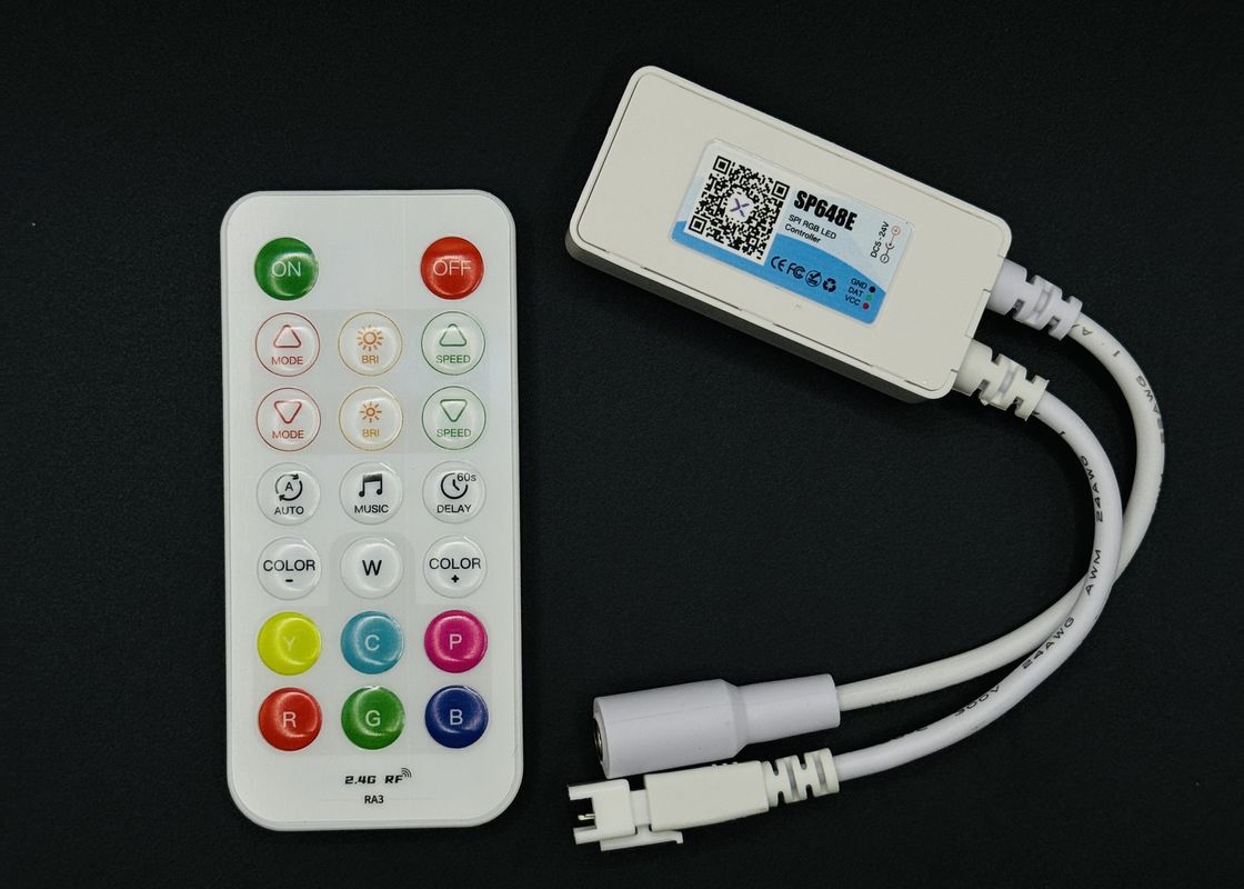 SPI LED Strip Smart Controller WS2811 1903 Bluetooth &amp; Music voor LED Pixel Strip Light