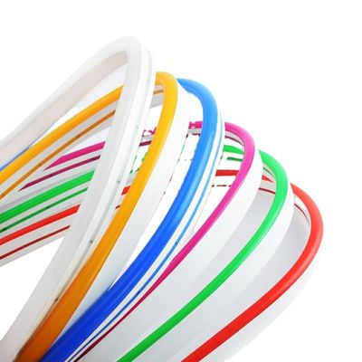 Kleurrijke Flexibele Silicone LEIDENE Strook, Waterdichte LEIDENE T.L.-buis voor Aanplakbord