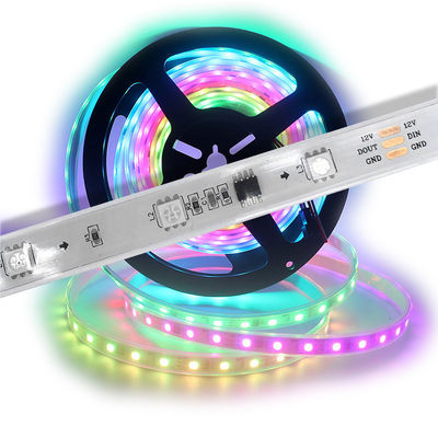 LEIDENE van de pixel Magische Kleur Strooklichten DC12V Waterdichte IP67 voor Openlucht