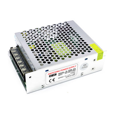 Van de LEIDENE de Machtsconvertor AC 100V 240V Verlichtingsomschakeling aan gelijkstroom 24V 100W 4.2A