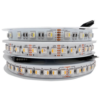 OEM 5050 RGB LEIDENE Strook 12V RGBW RGBWW 4 in 1 het Witte Kleur Veranderen