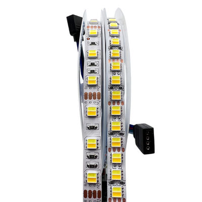 12v 60led 5025 Instelbare Kleurtemperatuur LED Strip Warm Wit 2700k - 6500k