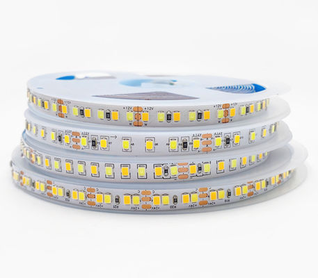 Van de de Kleuren Regelbare Kleur van GDT Dubbele de Temperatuur LEIDENE Strook 180LEDs/M For Decorative Lighting