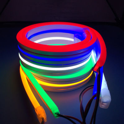 Waterdicht IP67 LED Neon Strip Light, RGB LED Neon Flex touw DC12V AC110V AC220V